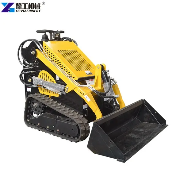 Електрични мини утоваривач