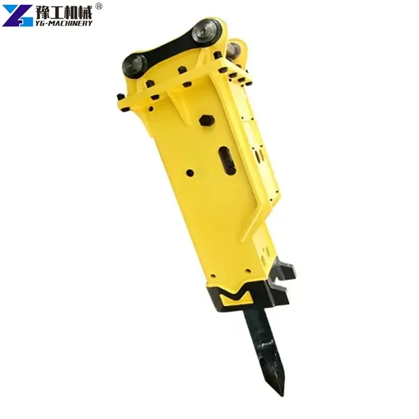 Хидраулични разбијач камена багера