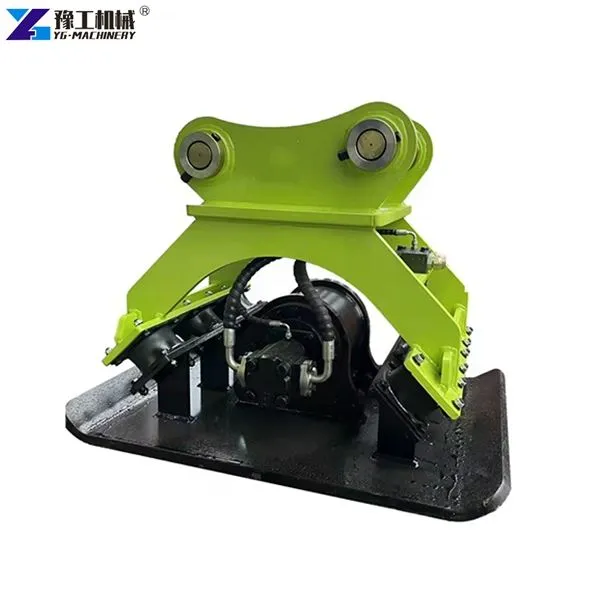 Компактор хидрауличне плоче за багер