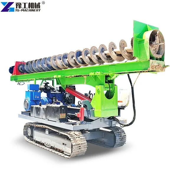 Опрема за бушење соларне плоче са пужом